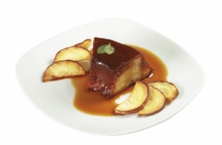 Flan de yucas